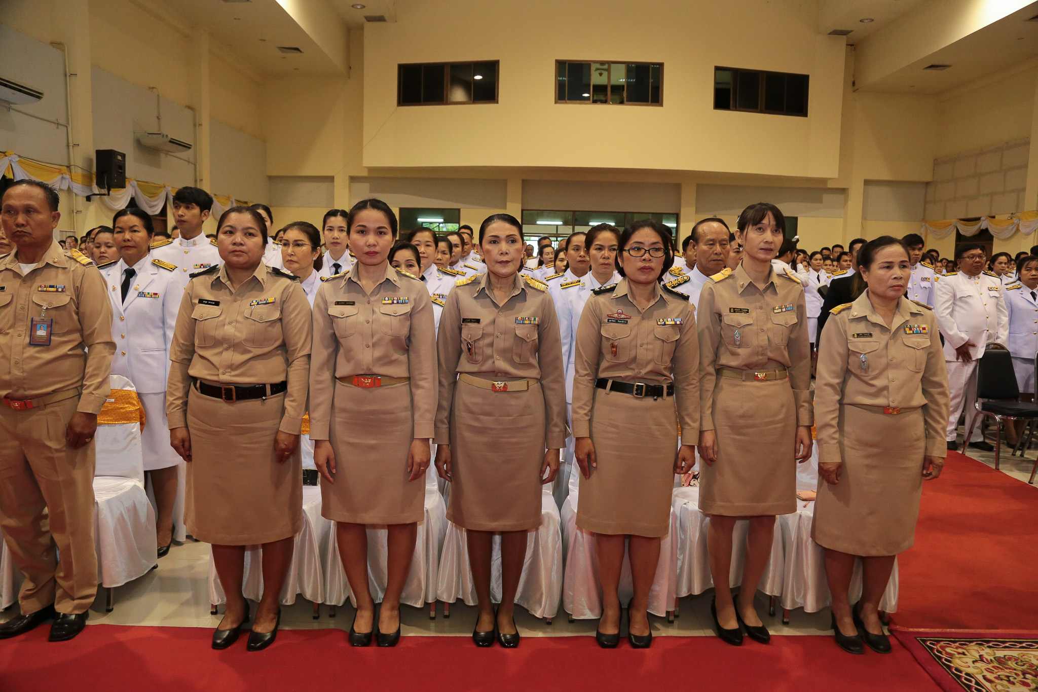 โรงพยาบาลมหาสารคามร่วมงานวันที่ระลึกพระบาทสมเด็จพระนั่งเกล้าเจ้าอยู่หัว พระมหาเจษฎาราชเจ้า และวันข้าราชการพลเรือนประจำปี 2562 