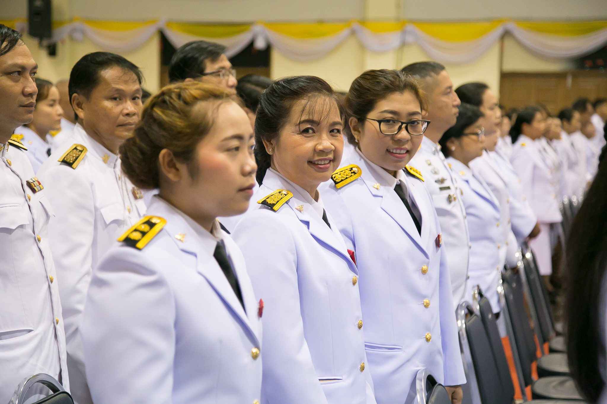 โรงพยาบาลมหาสารคามร่วมงานรัฐพิธีเนื่องในวันคล้ายวันสวรรคตสมเด็จพระนเรศวรมหาราช ประจำปี 2562 