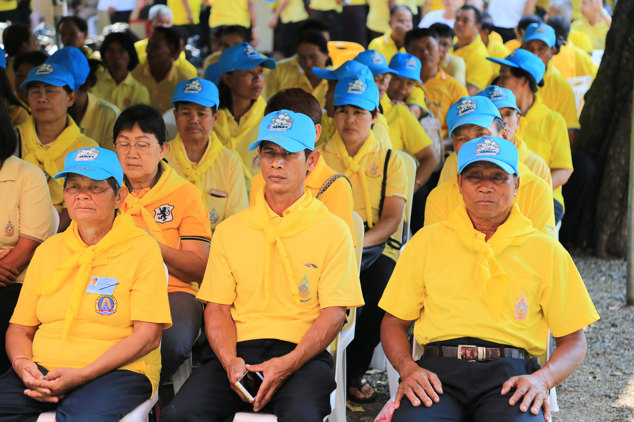 โรงพยาบาลมหาสารคาม ร่วมประกอบพิธีเวียนเทียนสมโภชน้ำอภิเษก 