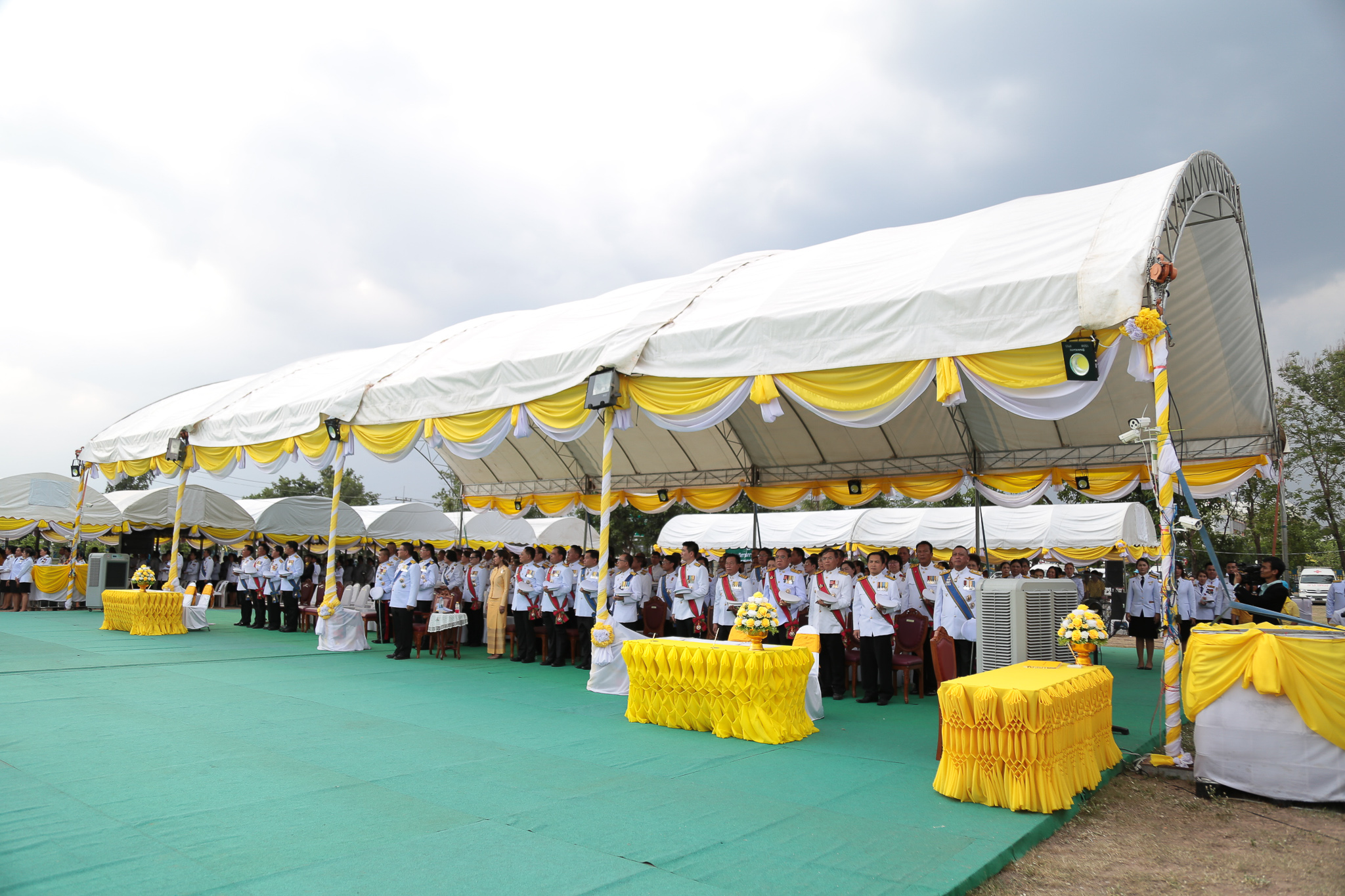 พิธีถวายพระพรชัยมงคล เนื่องในโอกาสมหามงคลพระราชพิธีบรมราชาภิเษก 