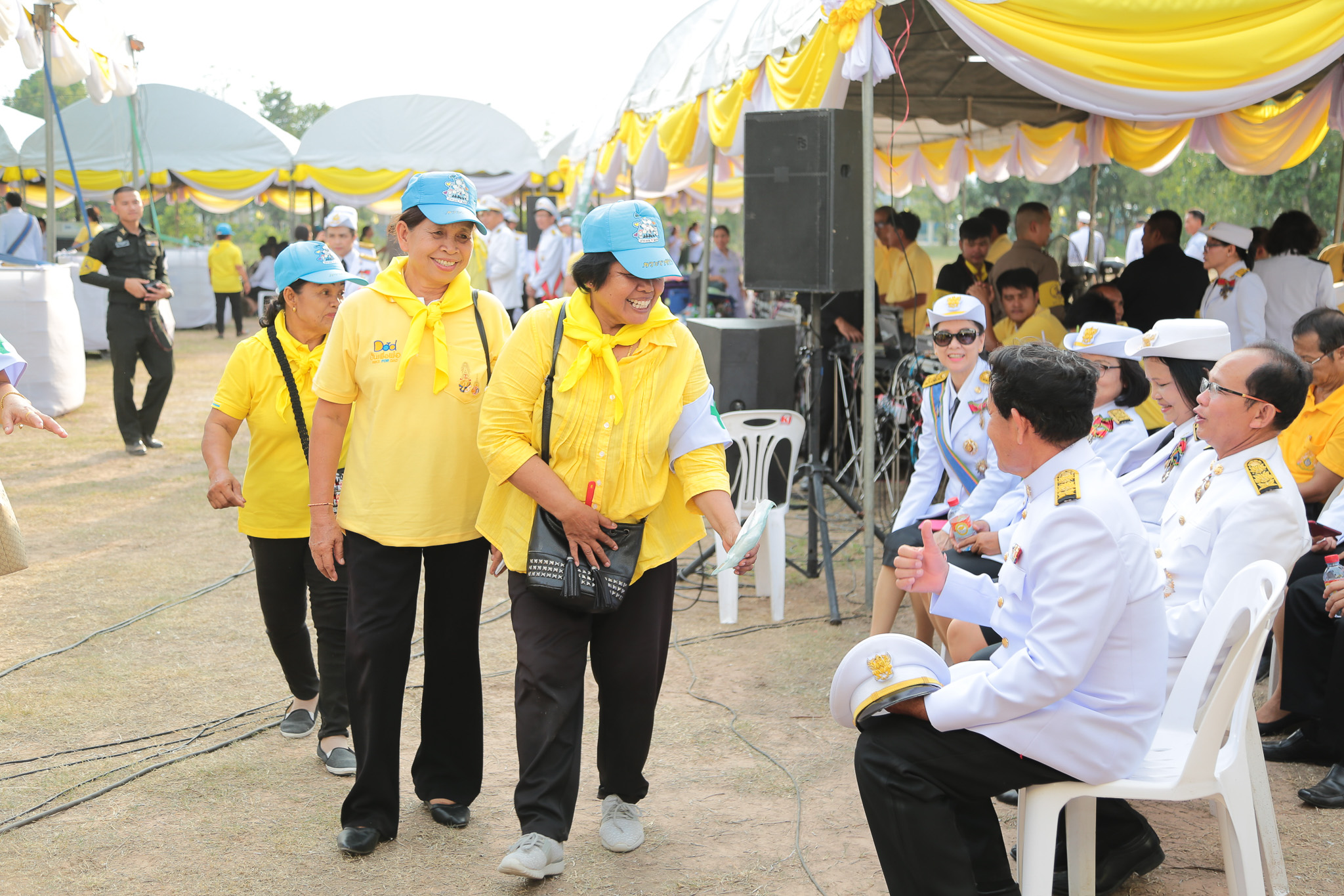 พิธีถวายพระพรชัยมงคล เนื่องในโอกาสมหามงคลพระราชพิธีบรมราชาภิเษก 