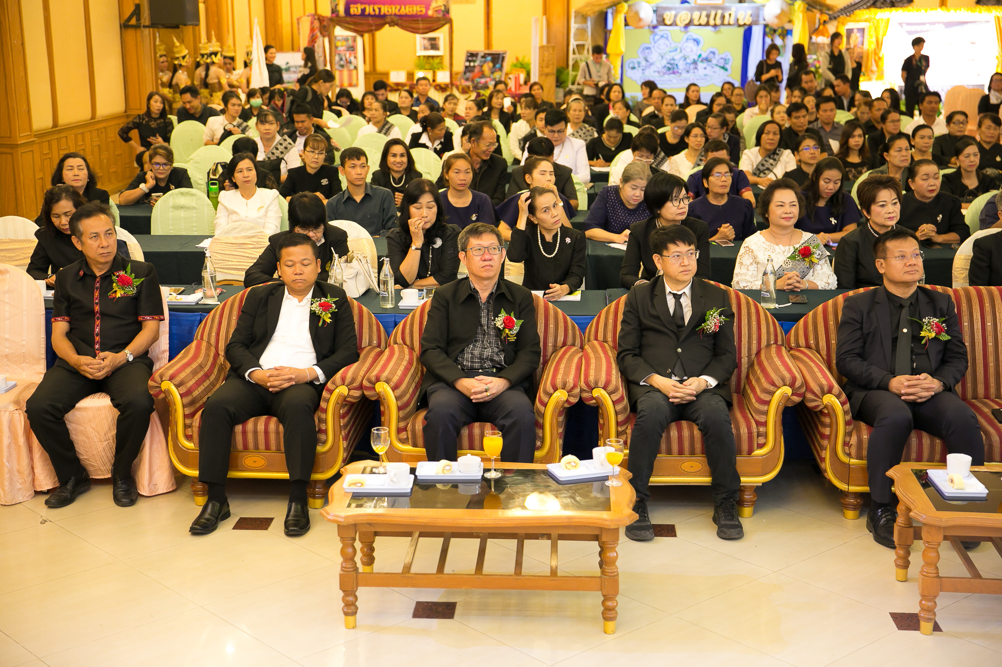 มหาสารคาม เป็นเจ้าภาพจัดประชุมสัมมนาพัฒนาคุณธรรมจริยธรรม เขตสุขภาพที่  7  ประจำปี 2562