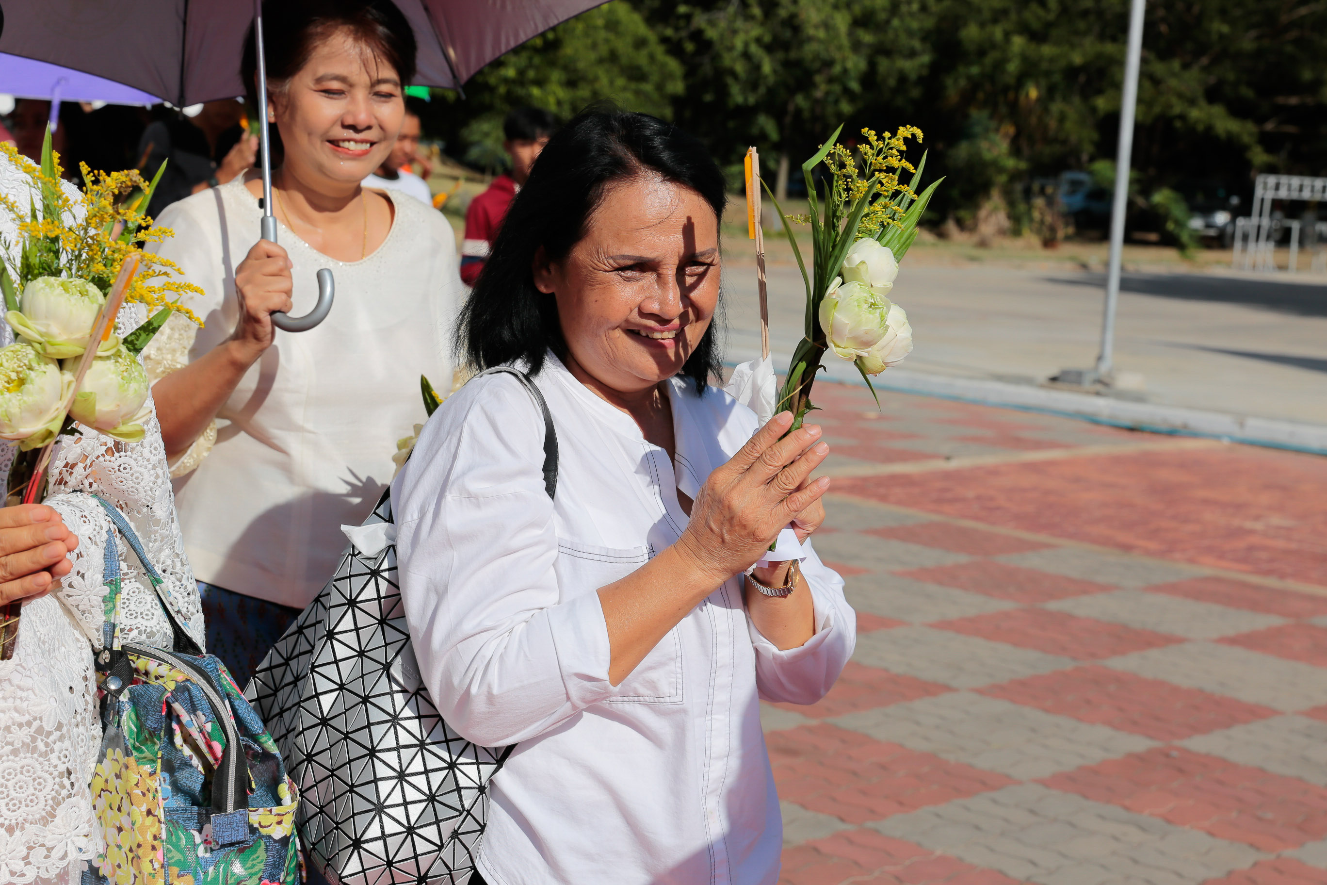 โรงพยาบาลมหาสารคาม ร่วมนมัสการพระบรมธาตุนาดูน เนื่องในวันอาสาฬหบูชา ประจำปี 2562 