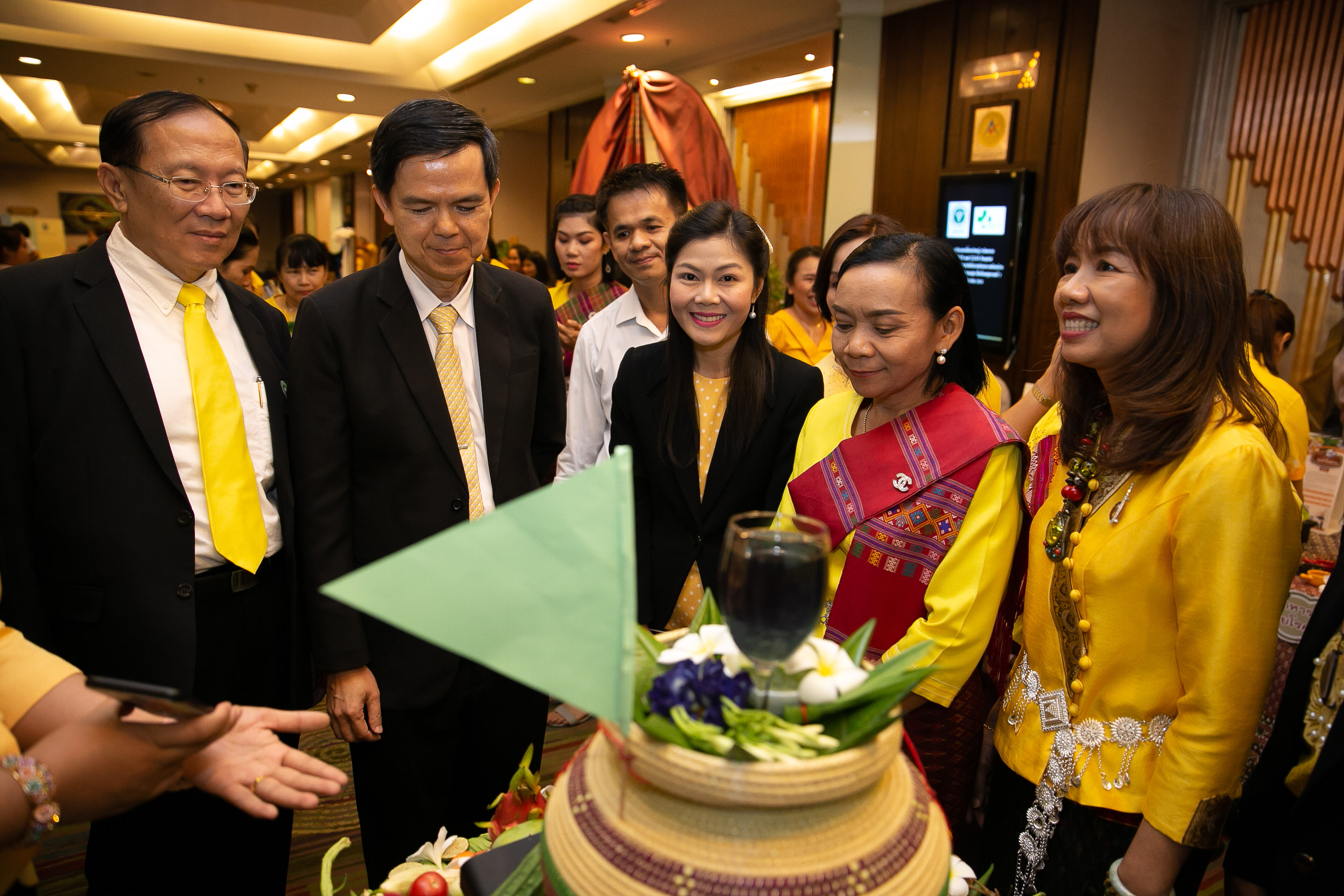 โรงพยาบาลมหาสารคาม รับ 3 รางวัล ในงานประชุมวิชาการ Green and Clean Hospital ระดับเขต