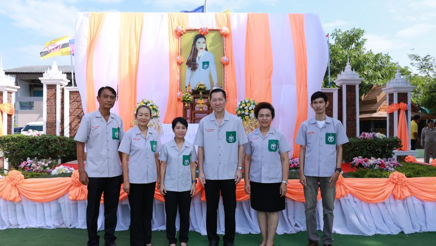 รพ.มหาสารคาม ร่วมออกหน่วยแพทย์เคลื่อนที่ พอ.สว.